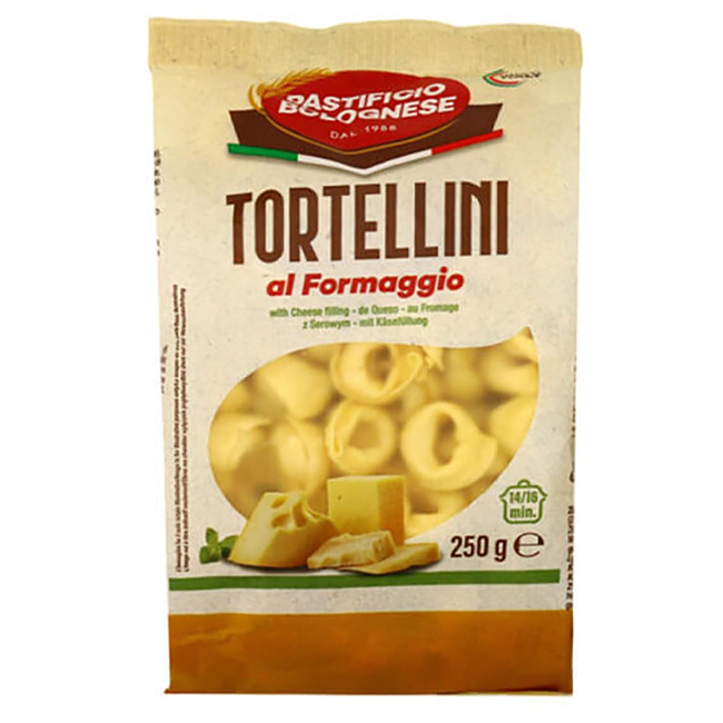 PASTIFICIO BOLOGNESE TORTELLINI PEYNIR 250GR