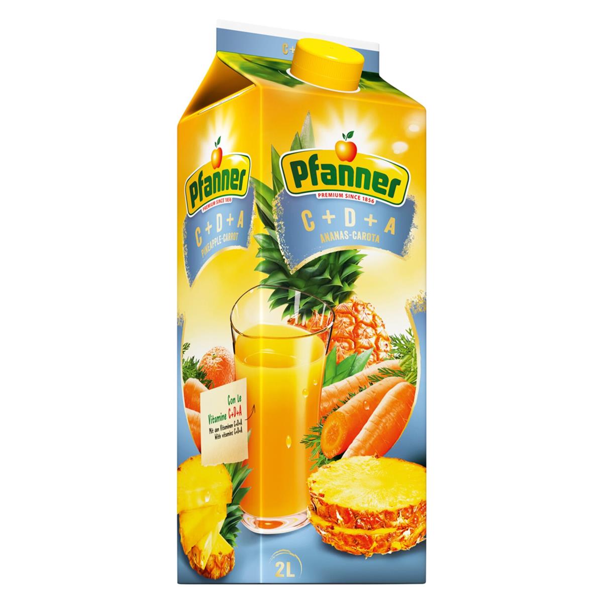 PFANER C+D+A MEYVE SUYU 2LT