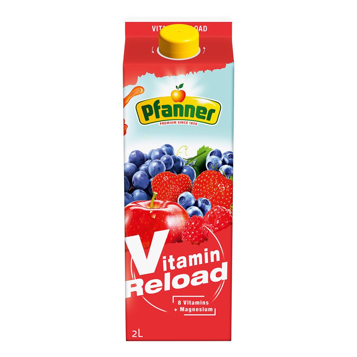 PFANER RELOAD MEYVE SUYU 2LT