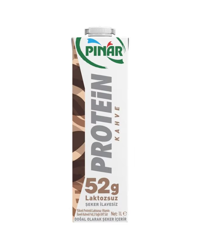 PINAR PROTEIN KAHVE LAKTOZSUZ 1/1