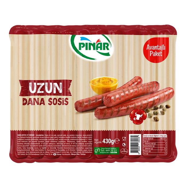 PINAR SOSIS 430GR