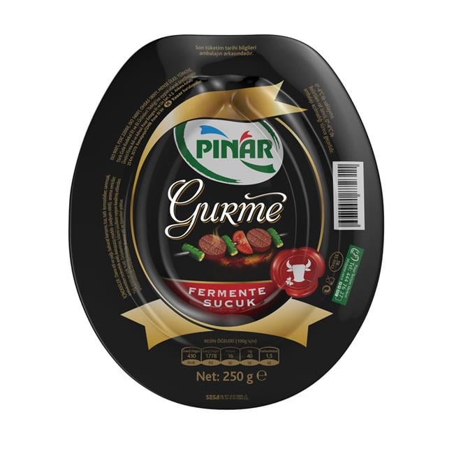 PINAR SUCUK GURME 250 GR