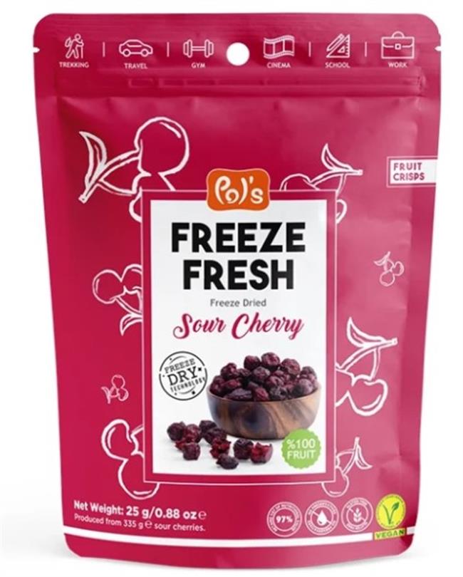 POLS FREEZE FRESH VİŞNE 20 GR