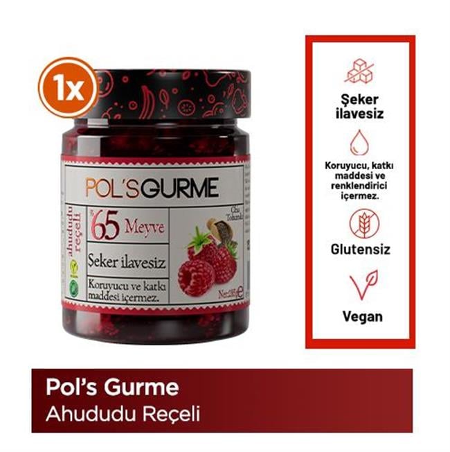POLS GURME AHUDUDU CILEK 380 GR