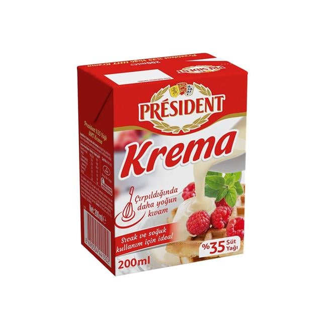 PRESIDENT KREMA 200 ML