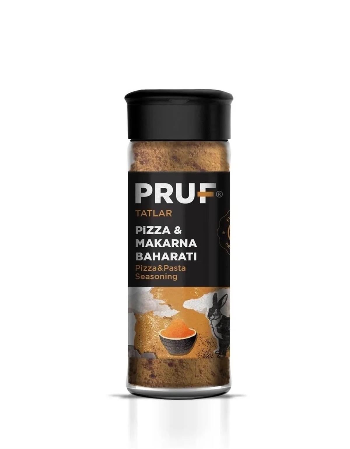 PRUF PIZZA&MAKARNA BAHARATI 45GR