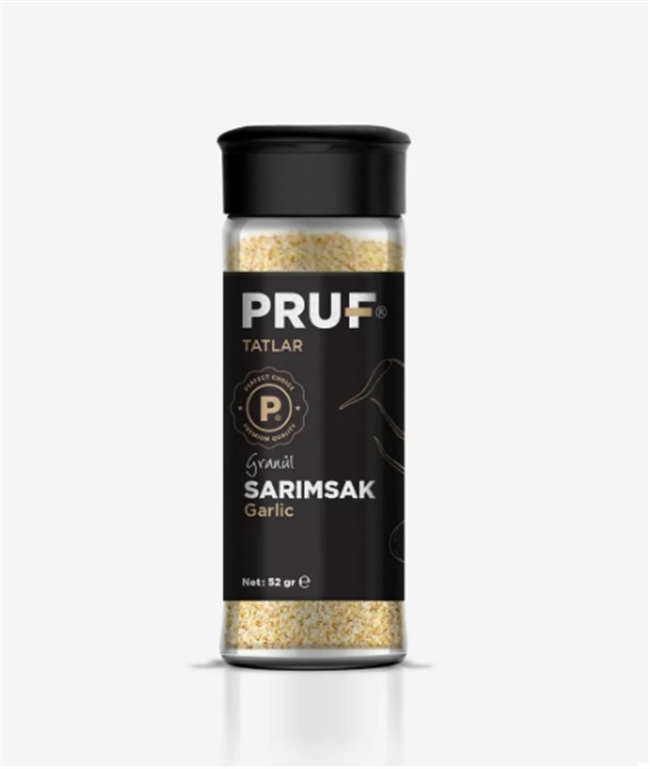 PRUF SARIMSAK GRANUL  SISE 52GR