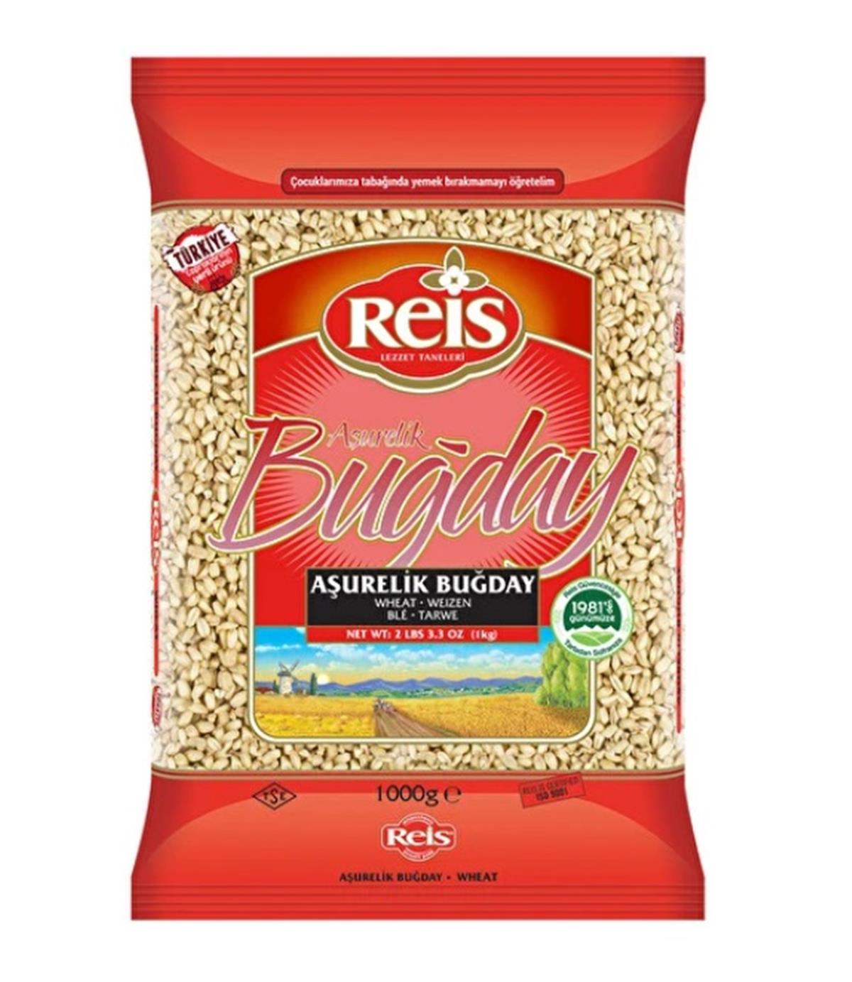 REIS ASURELIK BUGDAY 1000GR