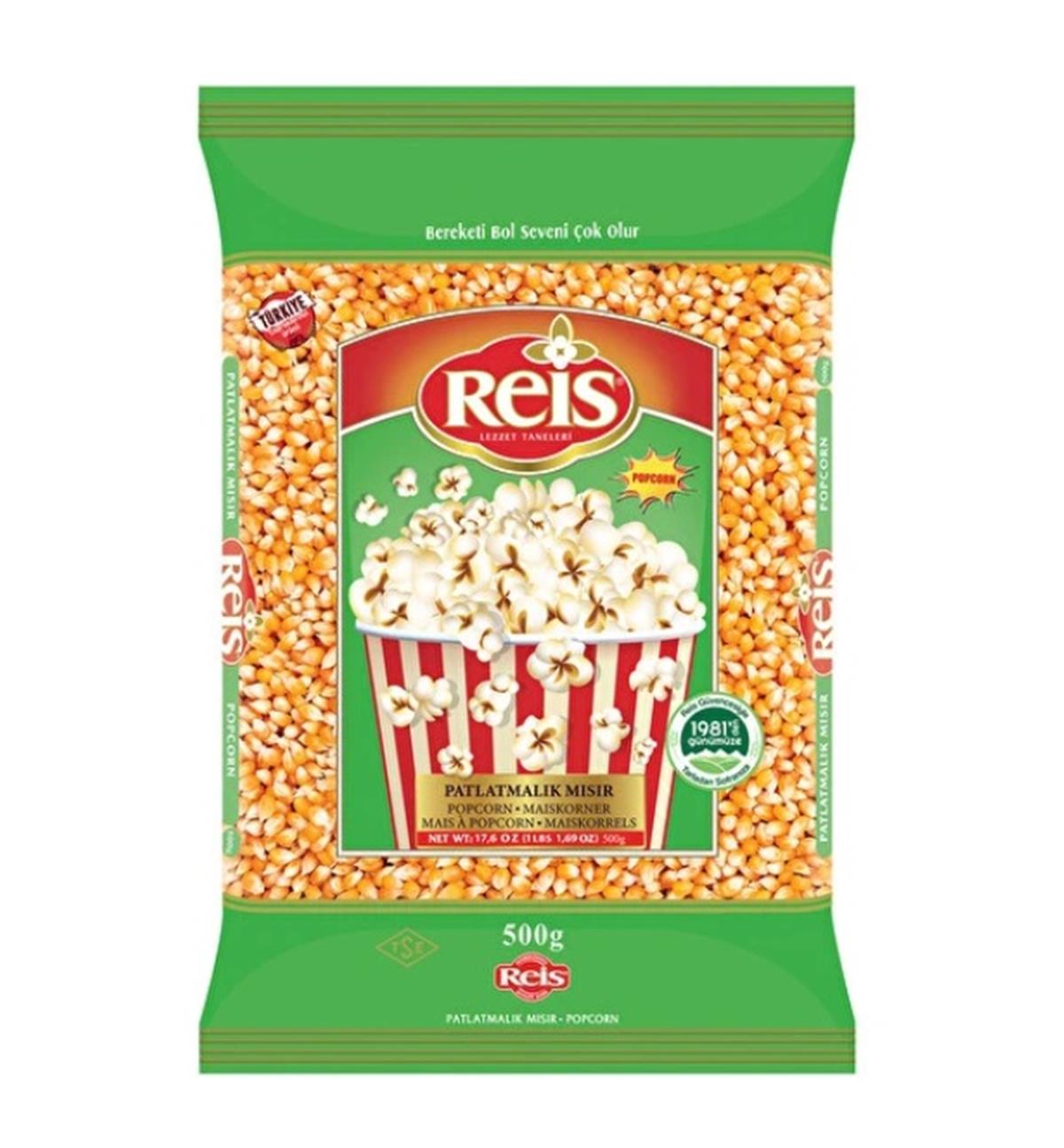 REIS CIN MISIR 500GR