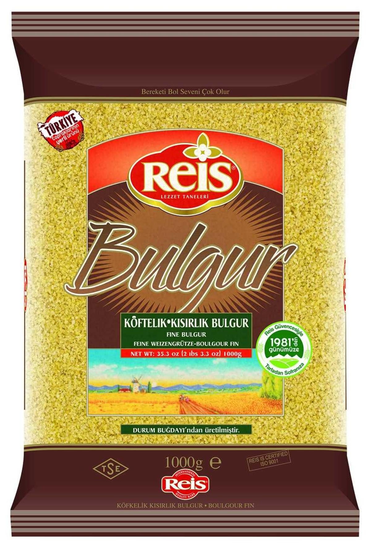 REIS KOFTELIK BULGUR 1000GR