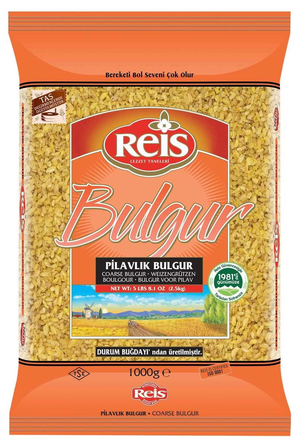 REIS PILAVLIK BULGUR 1000GR