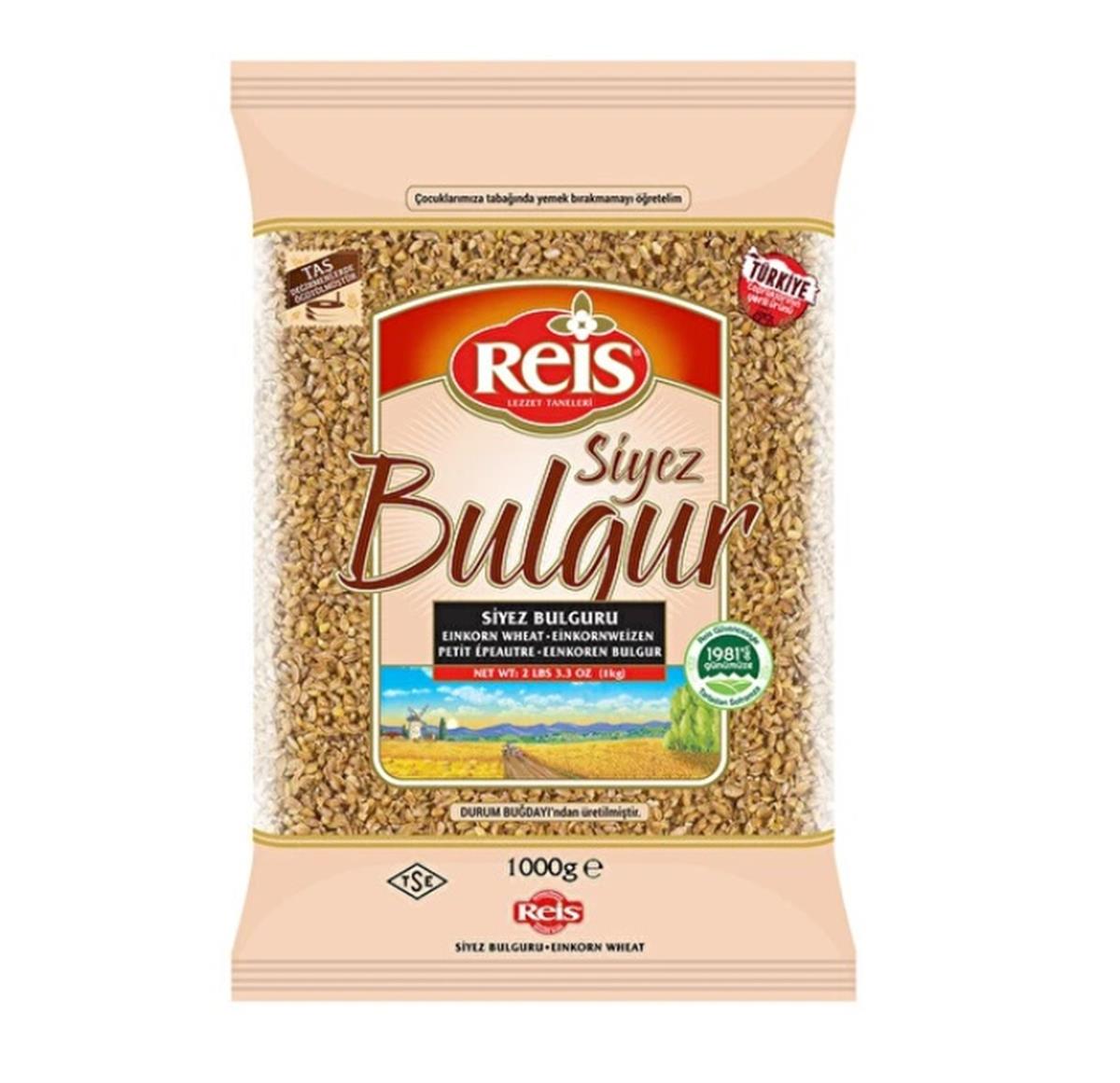 REIS SIYEZ BULGUR 1000GR