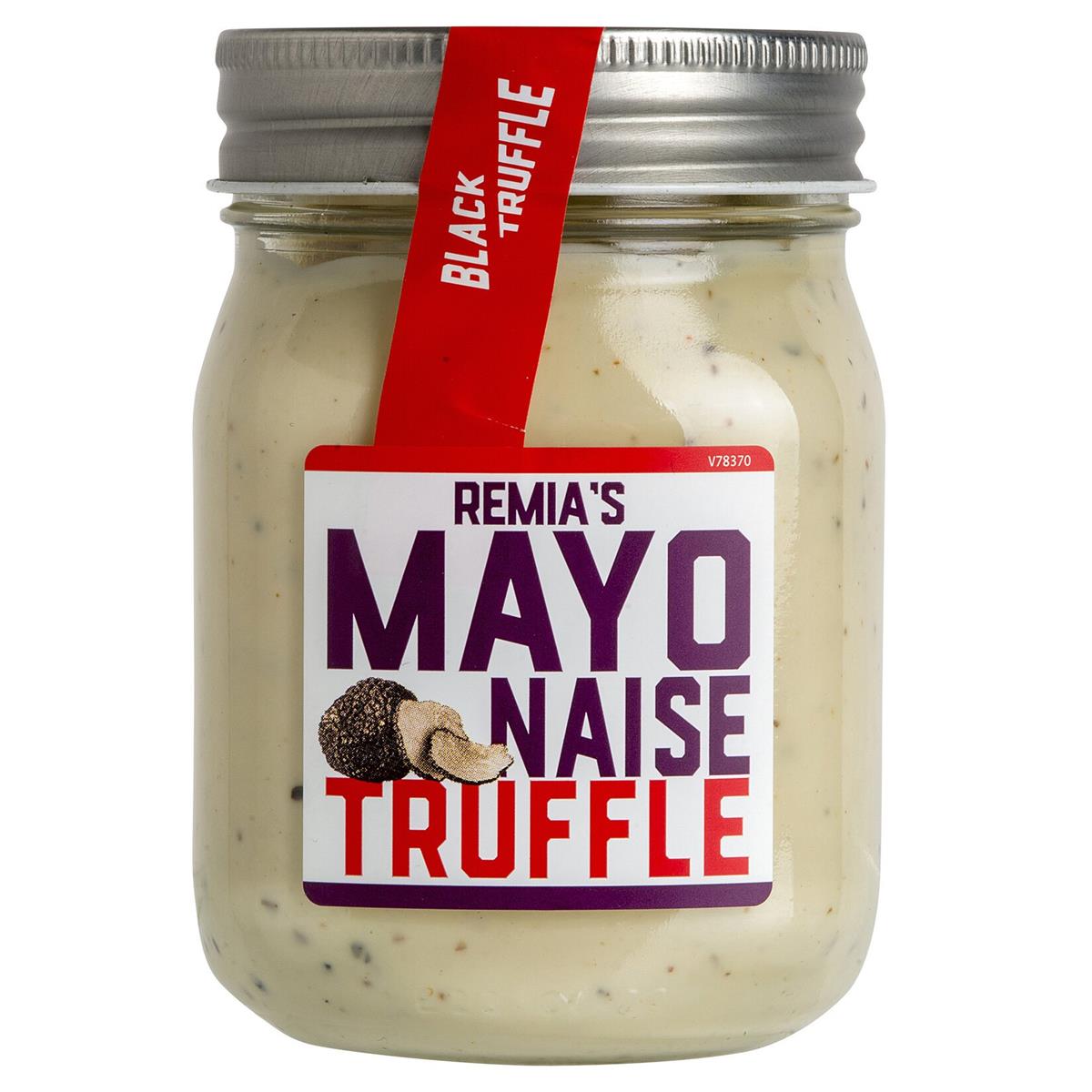 REMIAS BLACK TRUFFLE MANTAR MAYONEZ 220 ML