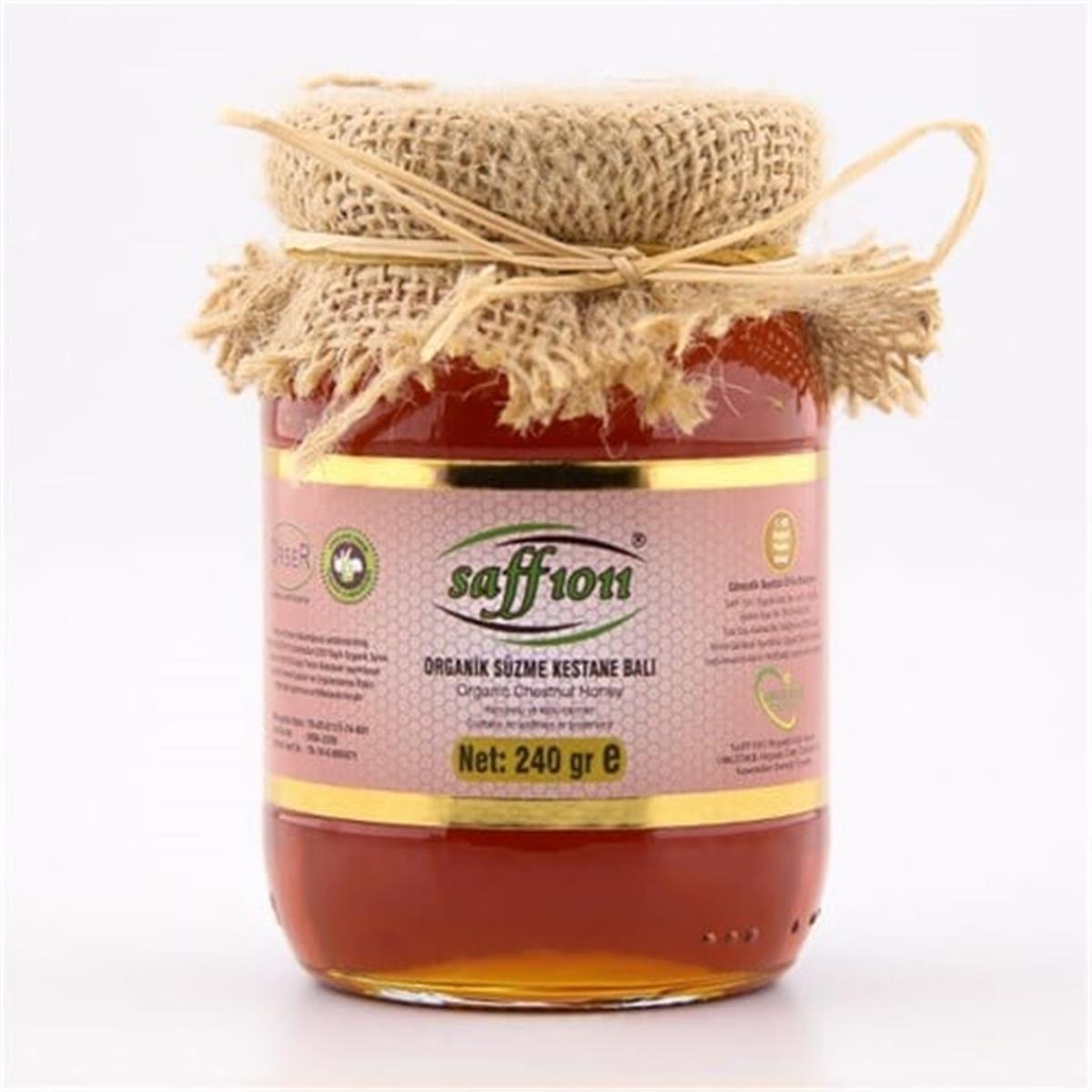 SAF1011 ORGANIK KESTANE BAL 240GR