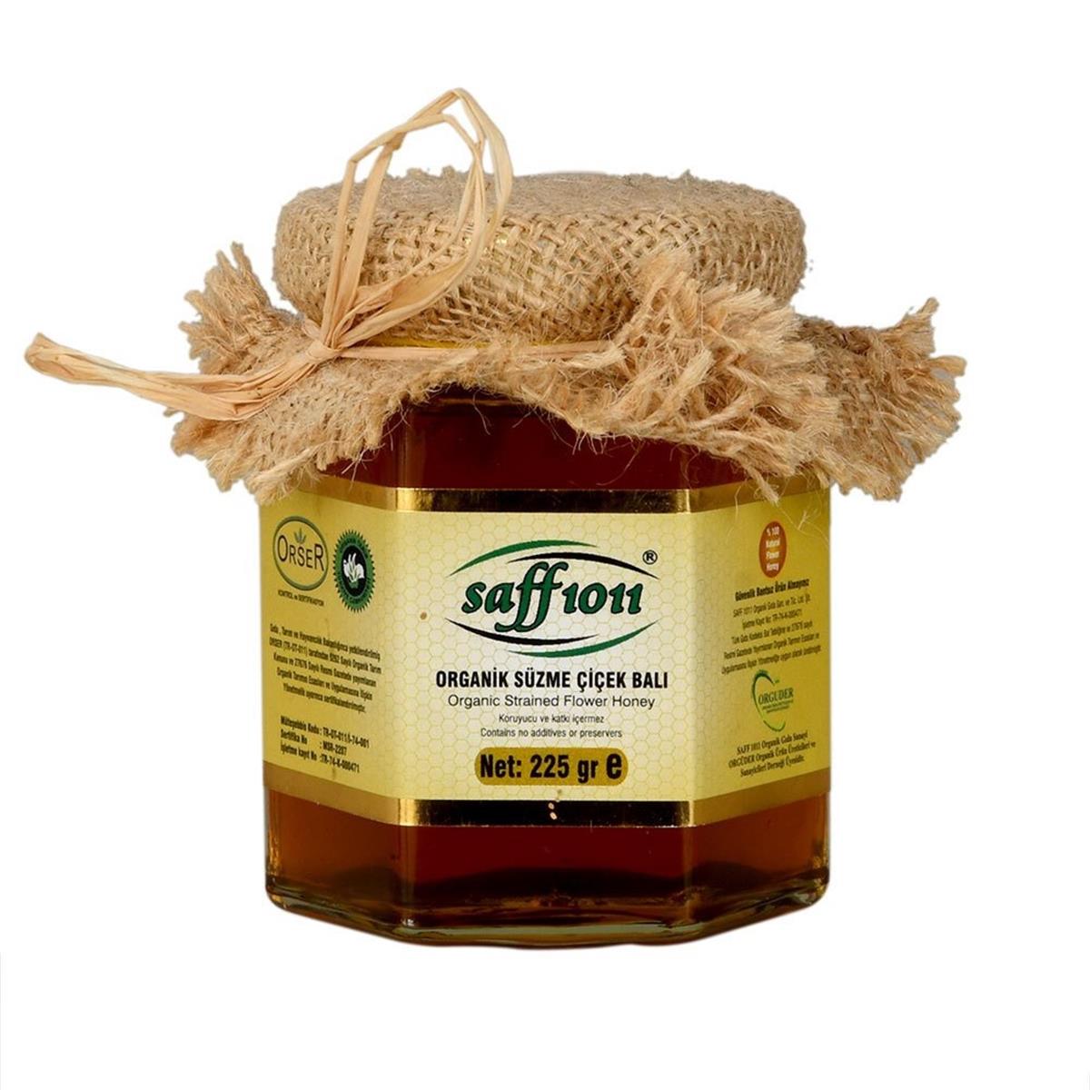 SAF1011 ORGANIK SUZME CICEK BALI 225 GR
