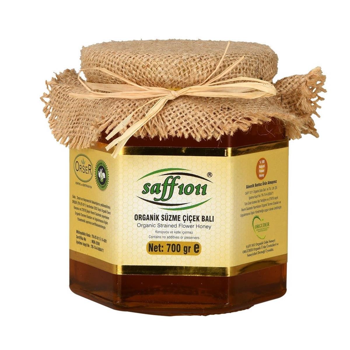 SAF1011 ORGANIK SUZME CICEK BALI 700GR