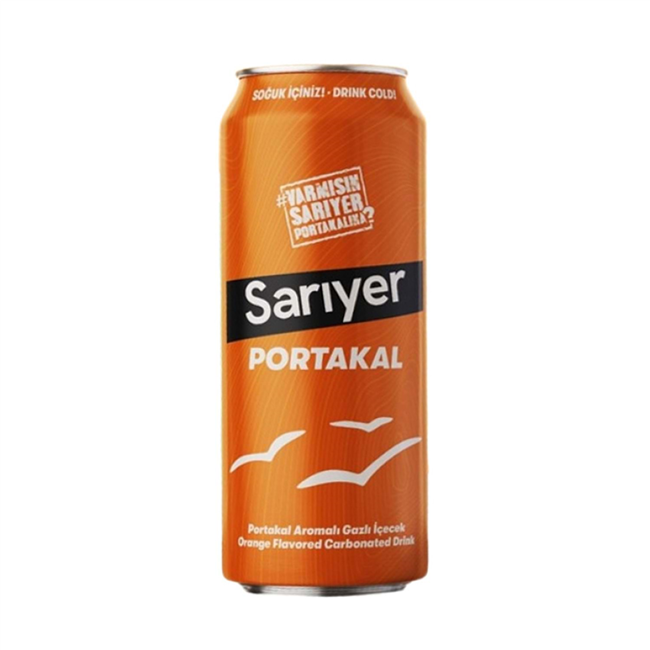 SARIYER KUTU PORTAKAL 330ML