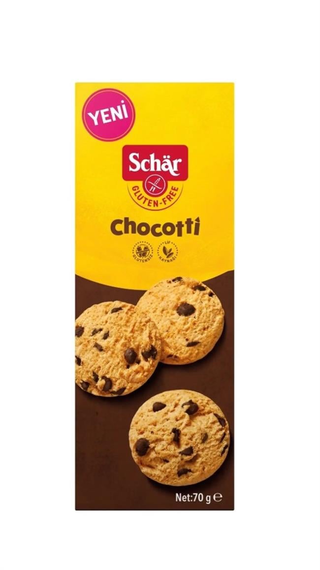 SCHAR CHOCOTTI CIKOLATALI BISK 70GR