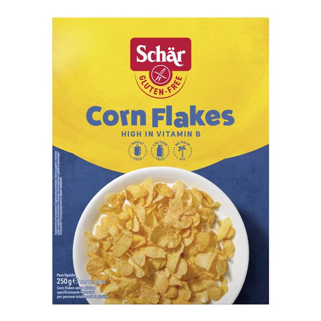 SCHAR CHORN FLAKES SADE MISIR GEVREGI 250GR