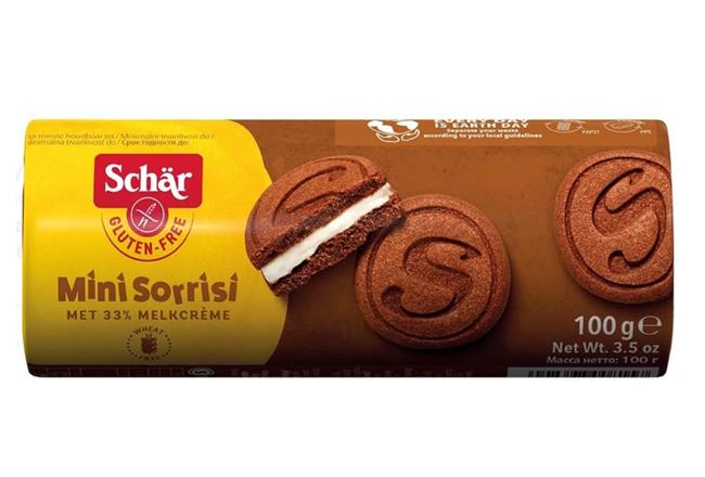 SCHAR MINI SORRISI BISKUVI 100GR