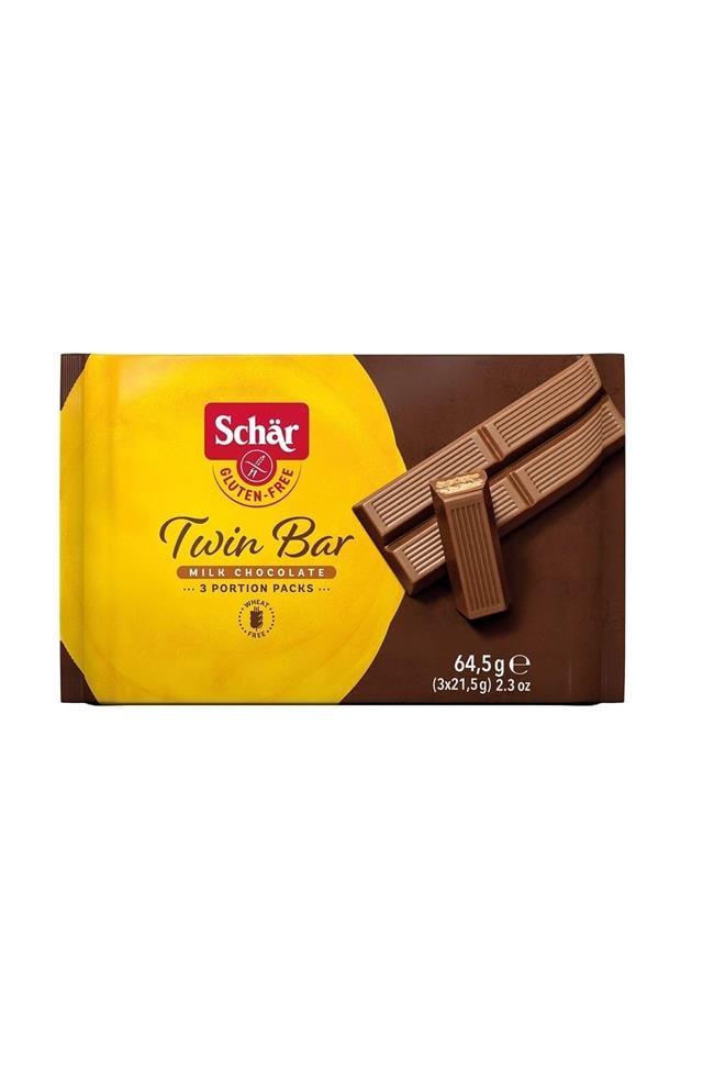 SCHAR TWIN BAR CIKOLATA 64,5GR