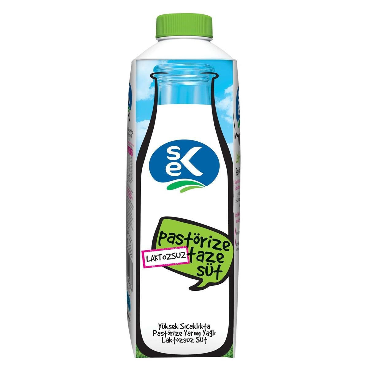 SEK GUNLUK SUT LAKTOZSUZ 1 LT