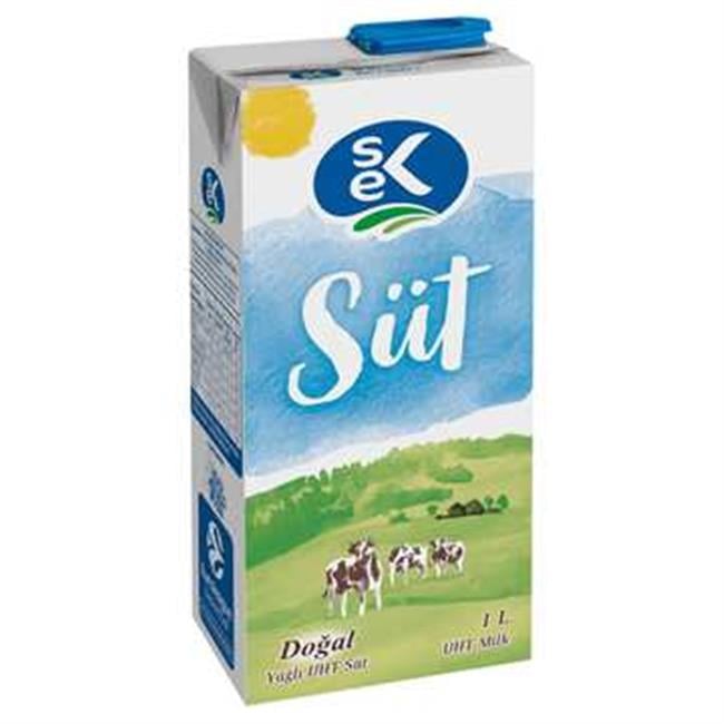 SEK GUNLUK UHT SUT 1 LT