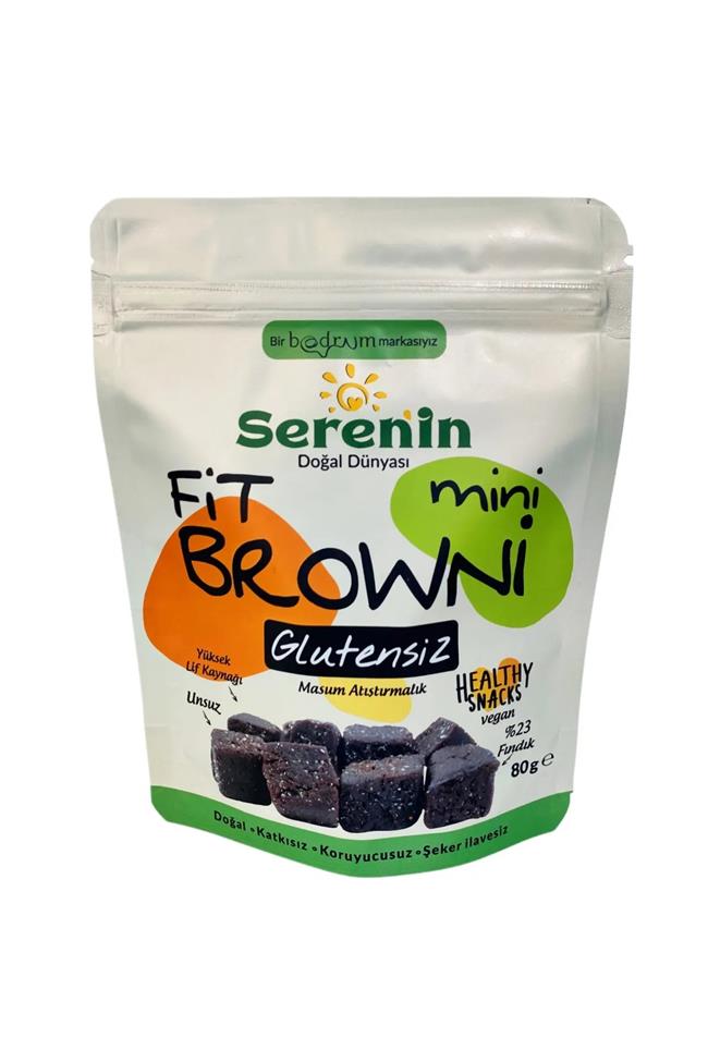 SERENIN FIT BROWNI 80GR