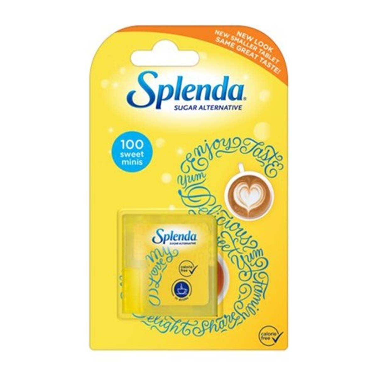 SPLENDA 100 TABLET