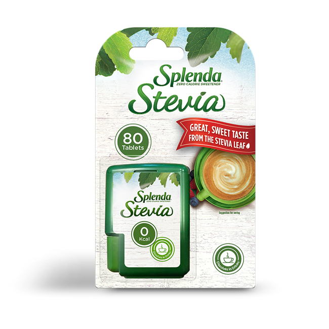 SPLENDA STEVIA 80 TABLET