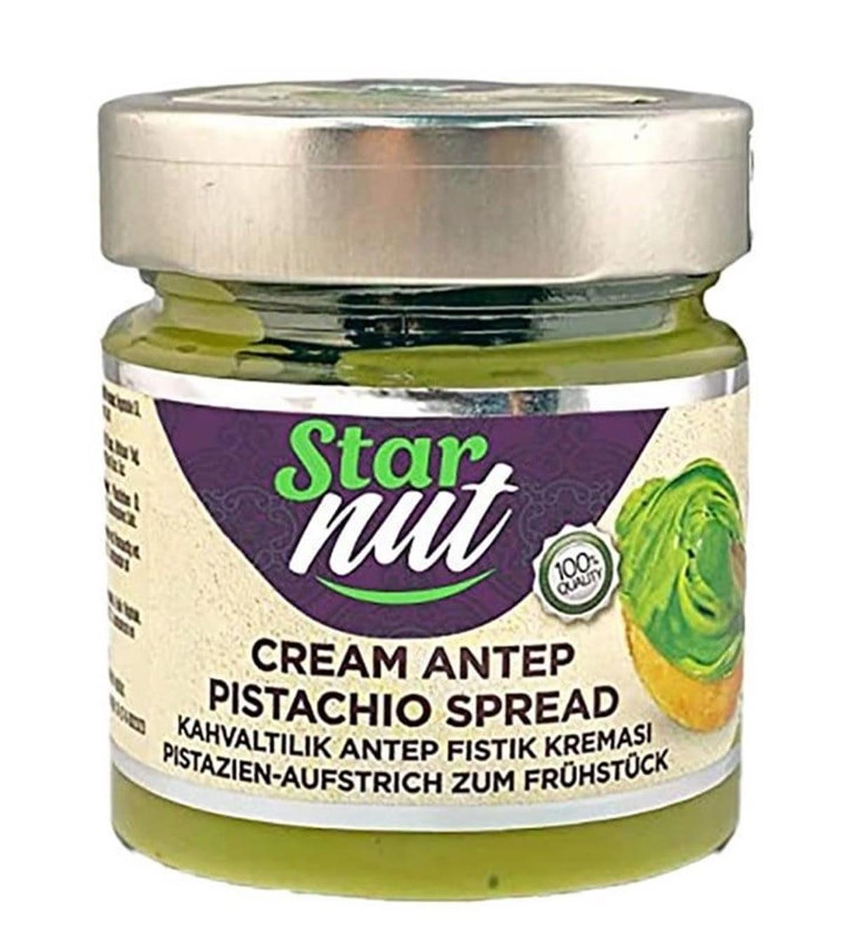 STAR NUT ANTEP FISTIK EZM.SEKERSIZ 200 GR