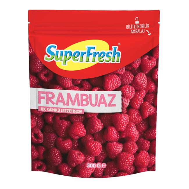 SUPER FRESH FRAMBUAZ 300GR