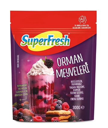 SUPER FRESH ORMAN MEYVELERİ 300 GR