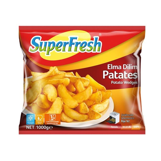 SUPER FRESH PATATES ELMA D 800GR