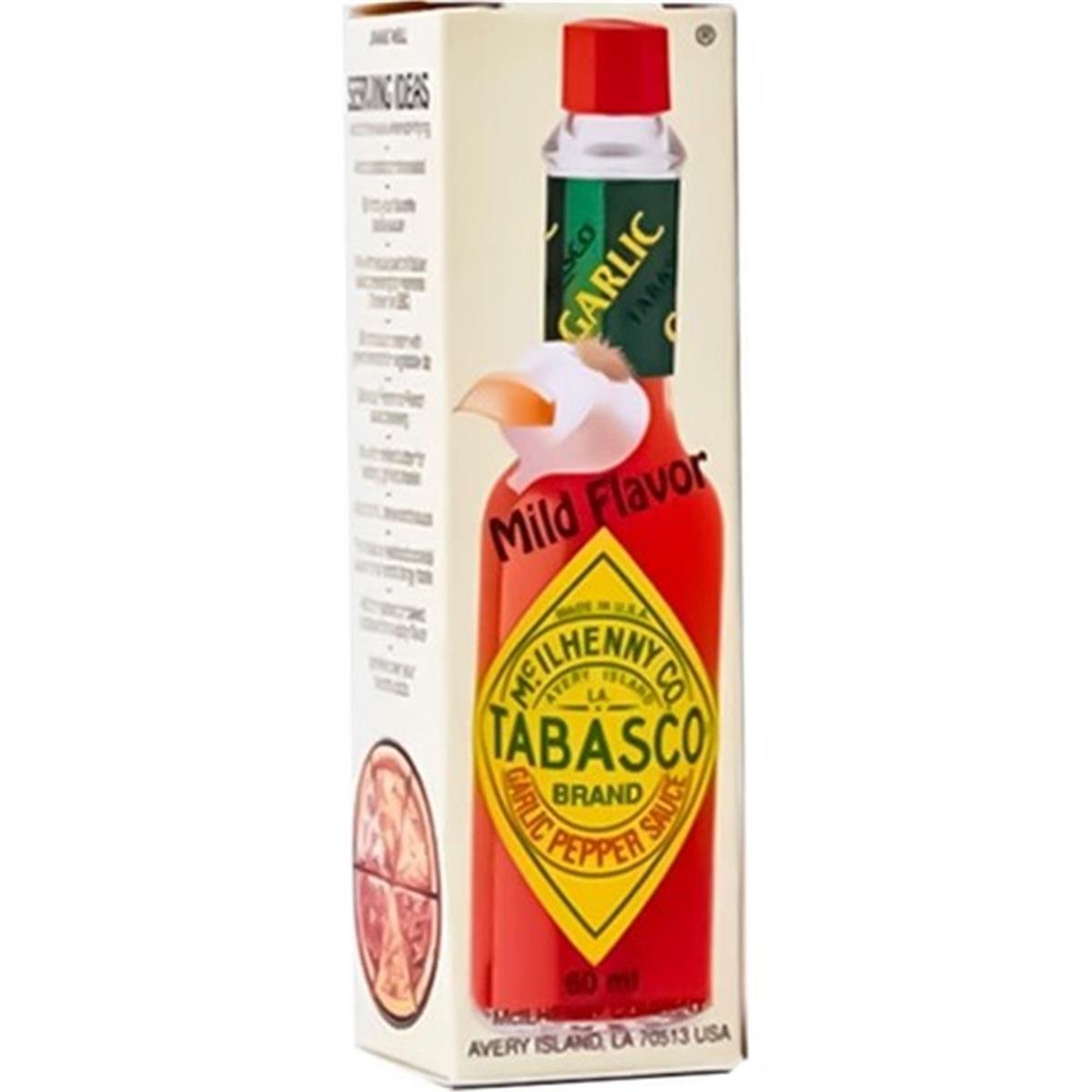 TABASCO GARLIC ACIBIBER SOS 60 ML