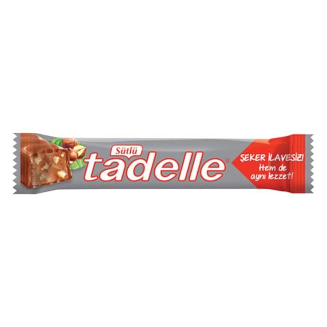 TADELLE SEKERSIZ FINDIK DOL.SUTLU CIK.20GR