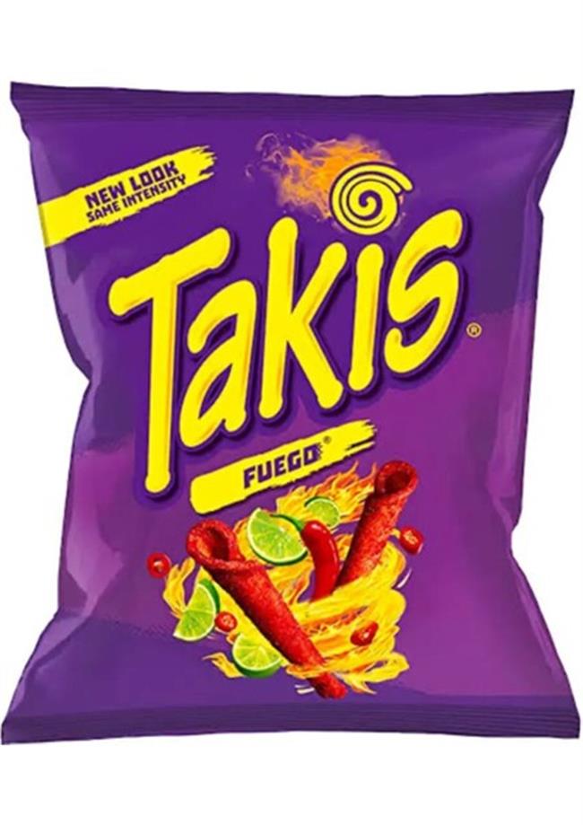 TAKIS CIPS FUEGO 100GR