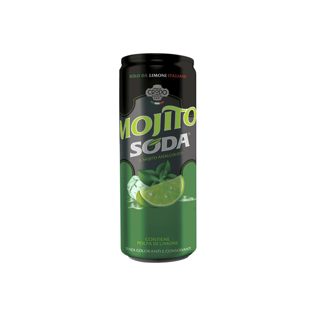 TERME DI CRODO MOJITO SODA 33 CL