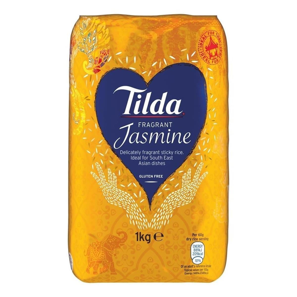 TILDA JASMINE PIRINC 1 KG