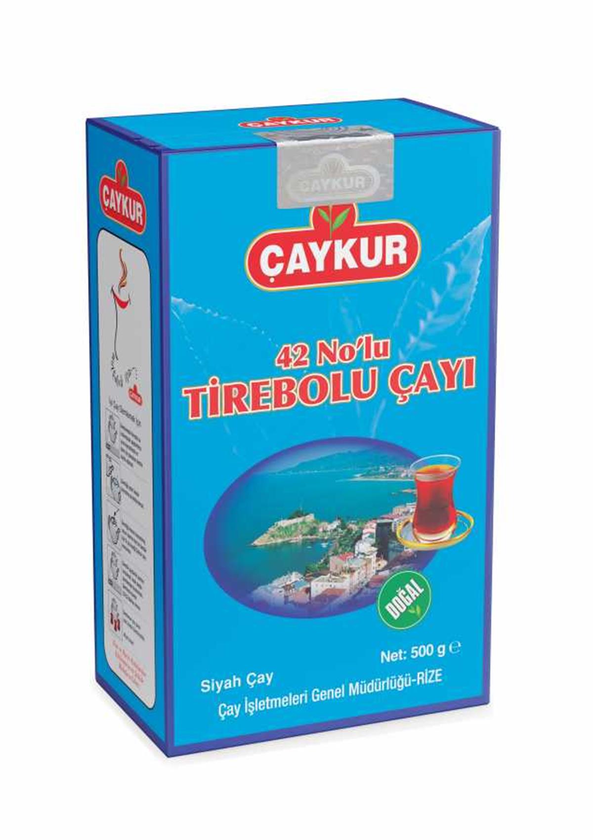TIREBOLU 42 MAVI KUTU CAY 500GR