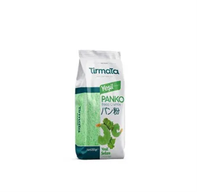 TIRMATA PANCO EKMEK KIRINTISI YESIL SEBZ 200GR