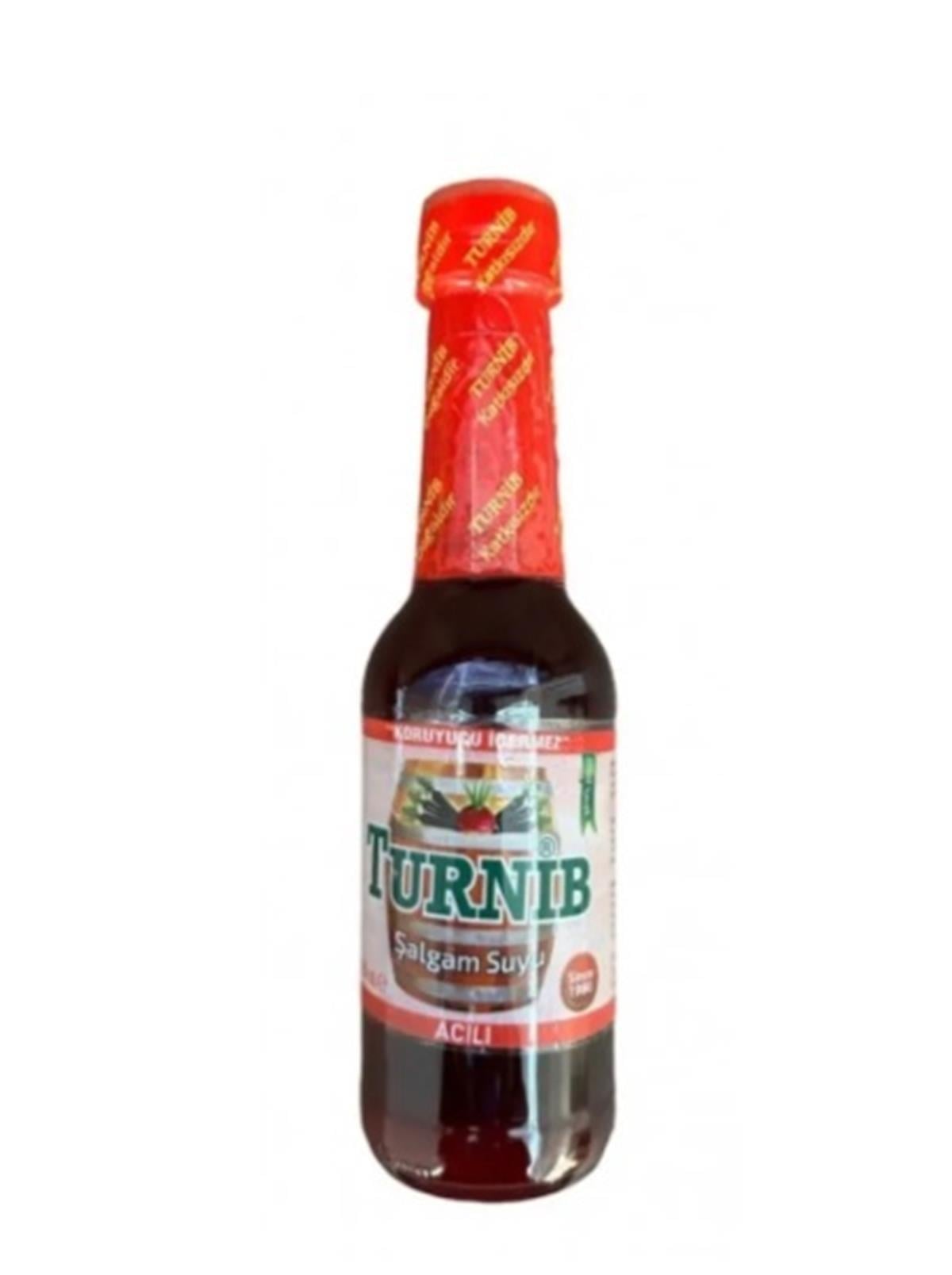 TURNIB SALGAM SUYU ACILI(CAM) 250 ML