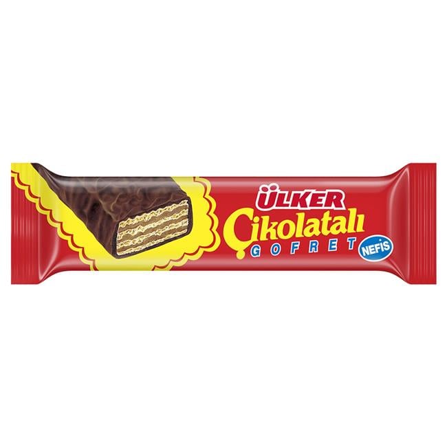 ULKER CIKOLATALI GOFRET 36 GR