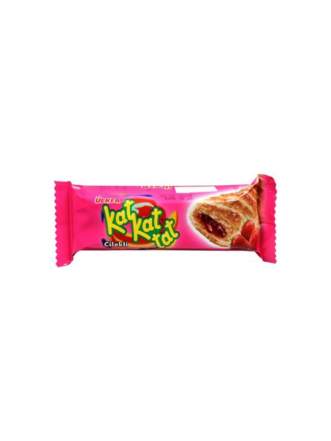 ULKER KAT KAT TAT CILEKLI 28GR