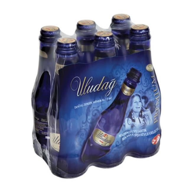ULUDAG PREMIUM LİFE MADEN SUYU 6'LI