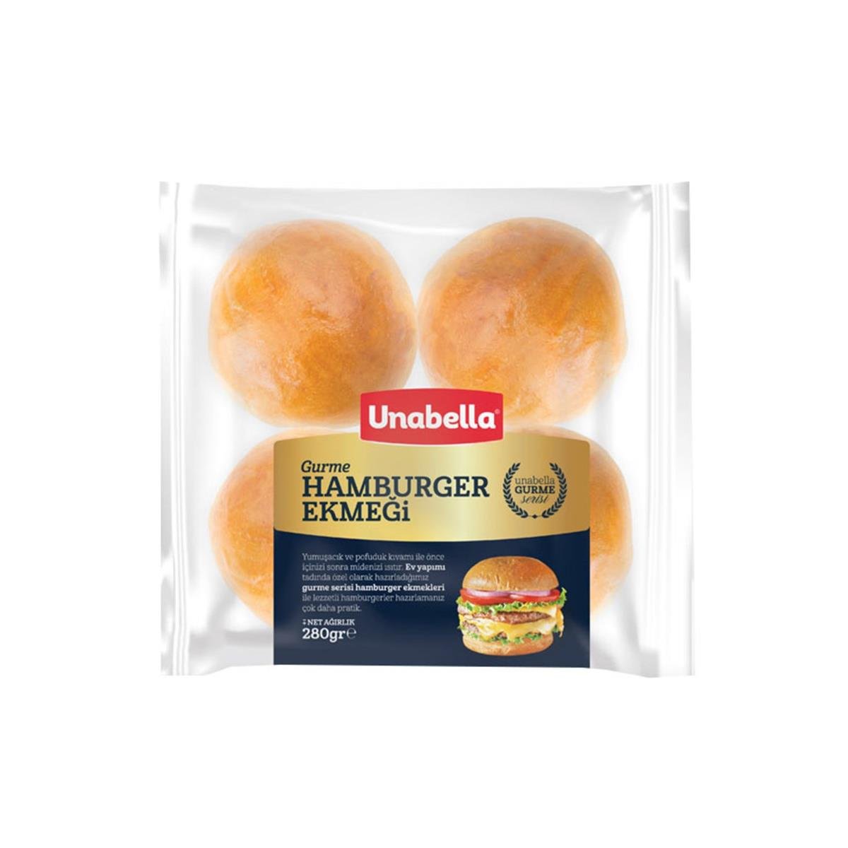 UNABELLA HAMBURGER EKMEGI 280 GR