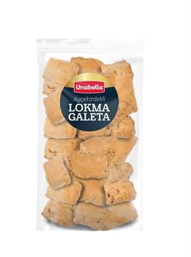 UNABELLA LOKMA GALETA A.CEKIRDEKLI 200 GR