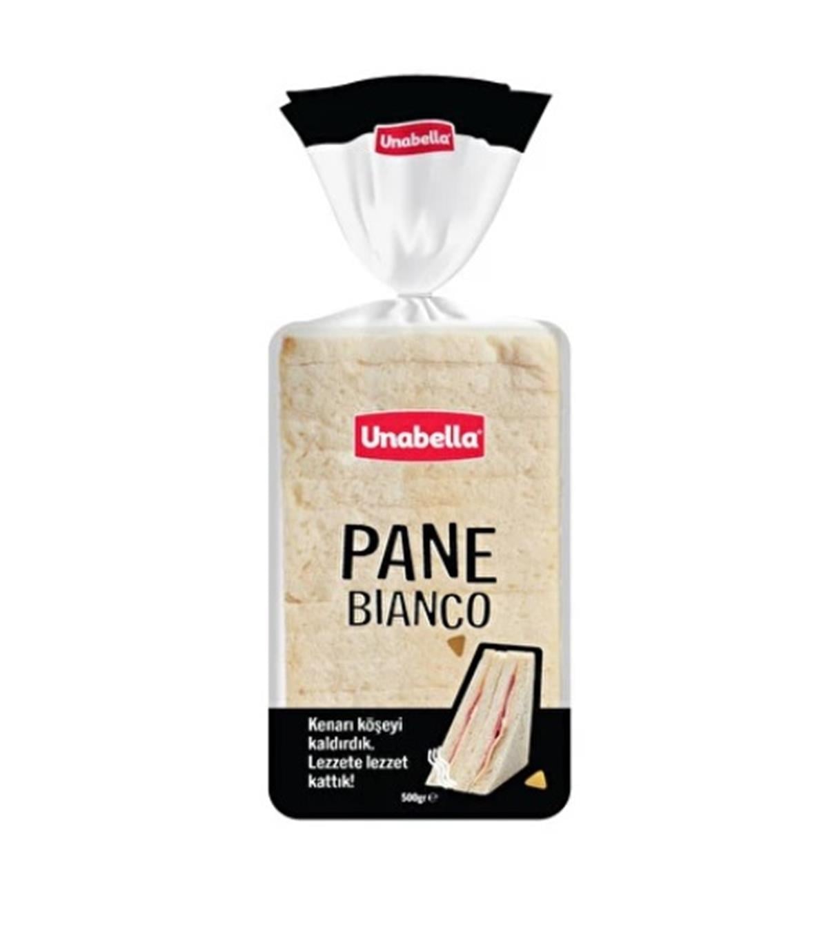 UNABELLA PANE BIANCO 500GR