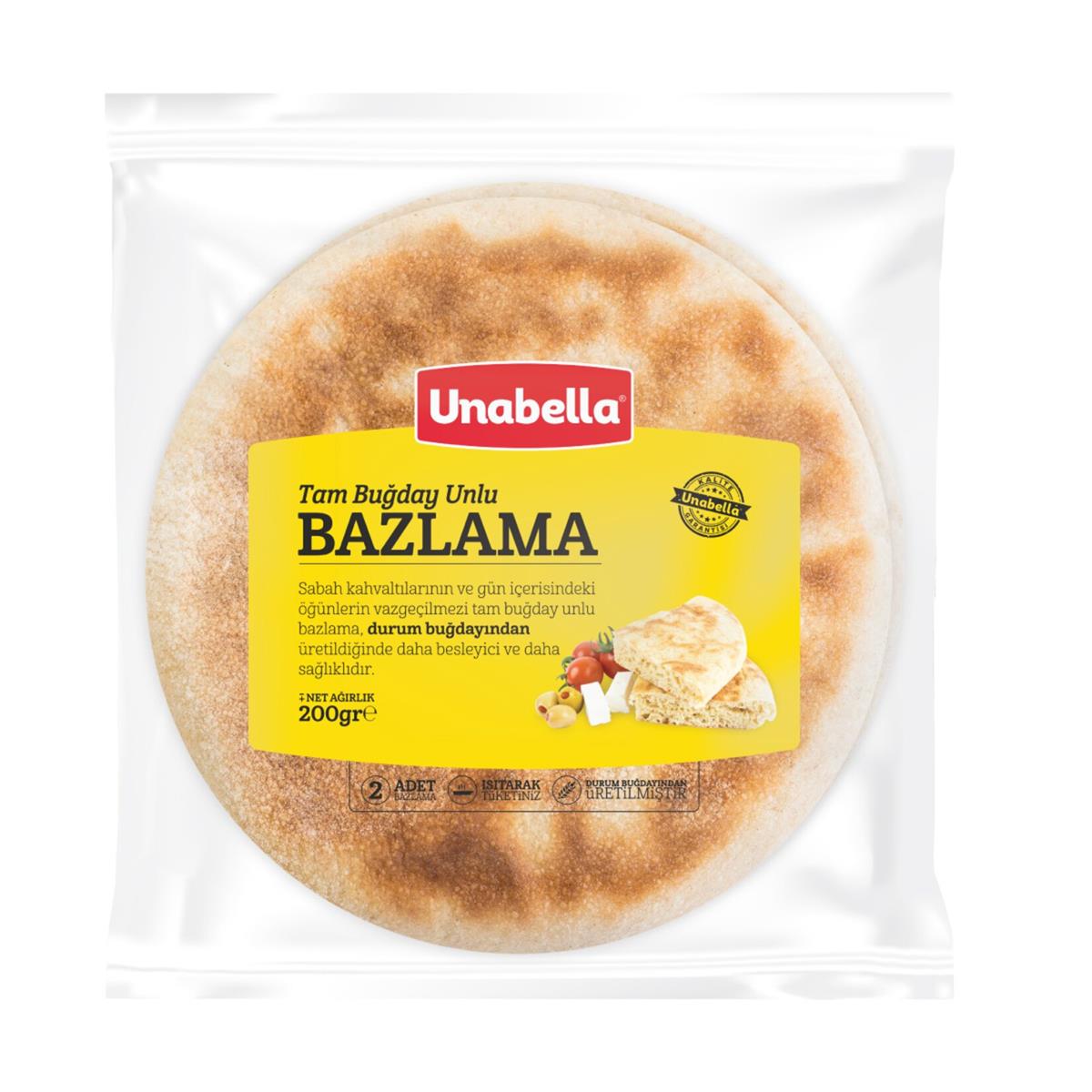 UNABELLA SMALL BAZLAMA TAM BUGDAYLI