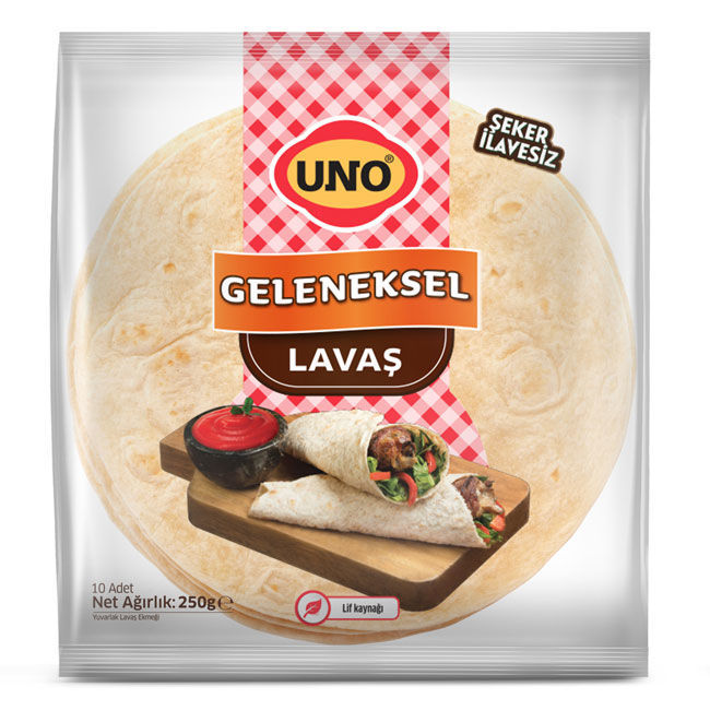 UNO GELENEKSEL LAVAS 15 CM 10 LU